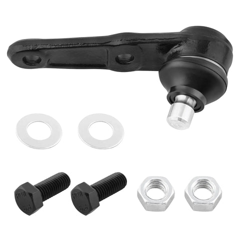 2Pc Front Lower Ball Joint Set For Mazda 323 1986-1989, GLC 1984-1985/1981-1983, Mercury Capri 1991-1994, Tracer 1987-1989 Left And Right, Easy Install Drop-In Replacement, Durable SAE Spec Suspension Kit K9607, black steel joints with hardware