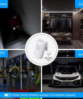 Plug In Wireless Motion Activated Light Controller With No Wiring, Adjustable Detection Range Up To 39 Feet, 120 Degree Field Of View, Always On Timer And Light Sensor, Motion Detector And Plug Set, 2 Pack in multiple room setup.