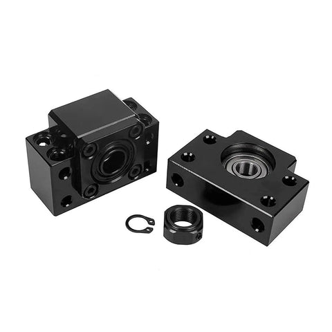 700mm SFU1605 Ballscrew CNC Kit For DIY Makers Includes End Supports BK BF12 16mm Ball Screw Coupler Nut Housing And Nema23 Motor Bracket