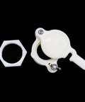 2 Pack Honey Gate Valves For Extractor Beehive Tap Nylon Construction Durable For 5 Gallon Buckets No Fuss Honey Harvesting
