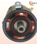 Front view of the 48V 3.7KW Golf Cart Starter Motor Fits Club Car Carryall IQ And I2 Excel XP-2067-S ZQS48-3.7-T-GN