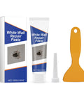 Easy Home Wall Patch Kit For Holes And Scratches Quick Dry Spackle Paste For White Walls with spatula and nozzle