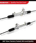 Ford Focus Hydraulic Power Steering Rack And Pinion Assembly Direct Bolt On Fit 2000 2001 2002 2003 2004 2005 Direct Replacement New Unit