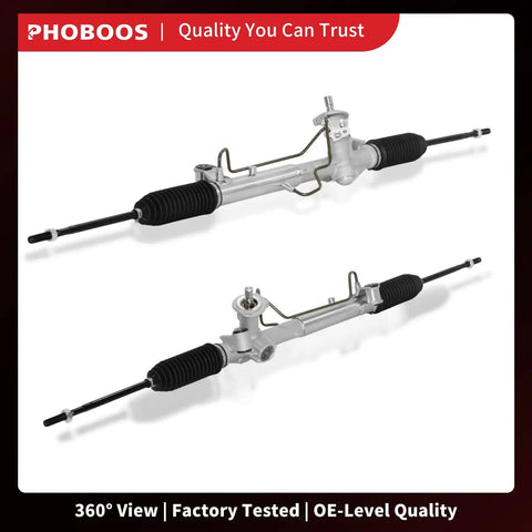 Ford Focus Hydraulic Power Steering Rack And Pinion Assembly Direct Bolt On Fit 2000 2001 2002 2003 2004 2005 Direct Replacement New Unit