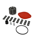 DIY Friendly Rotor Group Kit For 300 Series Rotary Vane Pumps OEM Replacement Including Rotor Insert and Eight Carbon Vanes