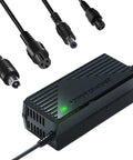 42V 2A Electric Scooter Charger For 36V Lithium Batteries 4 Plug Hoverboard Cord Universal Power Adapter with four plug tips