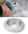 Brazed Diamond Grinding Wheel 7.3cm For Stone Marble Ceramic Dry Or Wet Use With Angle Grinder Heavy Duty Edging Abrasive