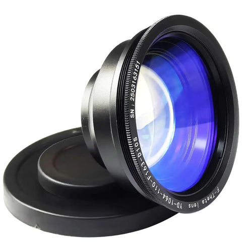 F Theta Scan Lens Field 110x110mm With 163mm Focal Length For Fiber Laser Engravers Optical Scanning Lens 1064nm Galvo System