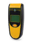 Domary 7 in 1 Digital Stud Finder with Auto Calibration for Easy Wall, front view of handheld tool with LCD display.