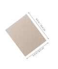 Microwave Waveguide Covers Mica Plates Set 10 Pieces 104x85mm Heat Resistant Insulation Sheets Universal Oven Repair Parts showing dimensions