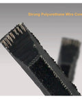 Heavy Duty High Torque Narrow Drive V Belt 3V SPZ Rubber for Tight Spaces, LW 1937mm Length, exposed wire core