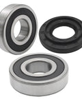 Heavy Duty Washer Tub Bearing And Seal Kit For Front Load Washers, featuring metal bearings and rubber gasket for LG and Kenmore.