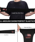 Performance Cooling Arm Sleeves Provide Heavy Duty Sun Defense And Uv Guard Ice Silk, showing maximum stretch and USA flag design.