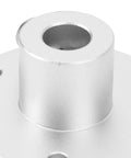 Heavy Duty Fabater Flange Shaft Coupling For 12mm Aluminum Motor Shafts With Hex Screws, showing close-up of the aluminum coupling.