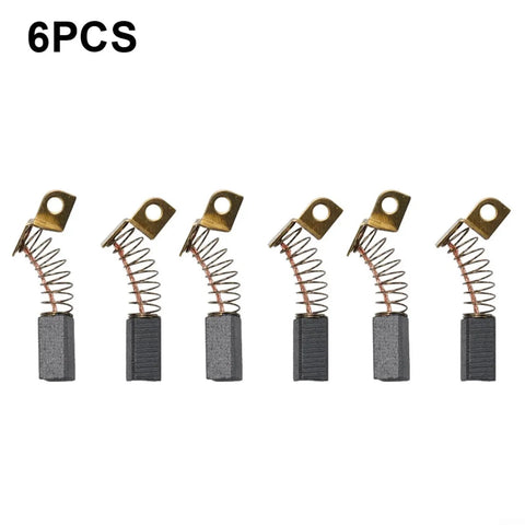 Hella Durable 6 Pack Carbon Motor Brushes For Porter Cable 7800 Drywall Sander Screwdriver N119739 set of six motor brushes.