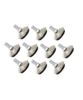 Heavy Duty Furniture Levelers With Floor Protection Adjustable Leveling Feet For Uneven Floors Say Goodbye To Wobble And Vibrations 20 Piece Set Durable Nylon Base Quiet And Easy Install, 20-pack metal screw levelers
