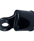 Top Rail End Cap For Chain Link Fence Black Powder Coated One And Three Eighths Inch Outside Diameter Top Rail Fits CQ20 DQ40 Pipe Attaches Top Rail To Terminal Post Easy Install For Quick Fence Finishing