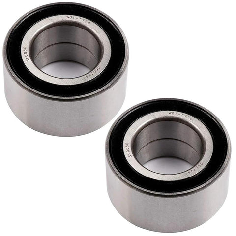 Two Piece Front Wheel Hub Bearing Set For Ford EcoSport Fiesta Focus And Mazda 2 Fits 1.0L 1.5L 2.0L 2.3L And 2.5L Engines OE Grade Replacement