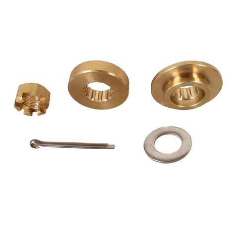 Outboard Prop Spacer Kit For 40HP 50HP 55HP Yamaha Motors Includes Spacer Sets 670-45997-10 and metal washers visible