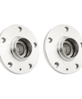 Rear Wheel Hub And Bearing Assembly 512319 Pair For VW Jetta Passat Beetle Tiguan 5 Lug Fits 2006 to 2010 Jetta Image