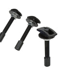 Heavy Duty 3pc Rear Axle Bearing Puller Kit Solid Steel Extractor Installer 3 Sizes For Auto Main Bearing Tubes