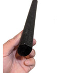 Close-up of 40 Inch Foam Training Katana Sword For Safe Sparring And LARP showing black high density foam blade.