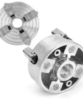 Heavy Duty 4 Jaw Independent Mini Lathe Chuck Forged From Premium Zinc Alloy for precise gripping and steady operation.