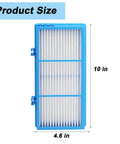 Replacement Filter Set For Holmes Aer1 And Bionaire Purifiers With Four Filters And Eight Booster Pre Filters HAPF300AH U4R NUC