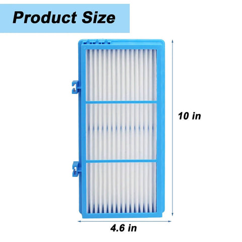 Replacement Filter Set For Holmes Aer1 And Bionaire Purifiers With Four Filters And Eight Booster Pre Filters HAPF300AH U4R NUC