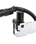 Heavy Duty Replacement Rear Center Abs Wheel Speed Sensor Compatible With Dodge Dakota Durango Ram 1500 2500 3500 Pickup Van 1999 2005 Straight Up No Sweat Direct Fit with connector and mounting bracket.