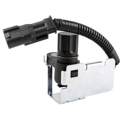 Heavy Duty Replacement Rear Center Abs Wheel Speed Sensor Compatible With Dodge Dakota Durango Ram 1500 2500 3500 Pickup Van 1999 2005 Straight Up No Sweat Direct Fit with connector and mounting bracket.
