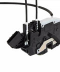 Front Right Door Lock Actuator For Rogue Sport 2017 2018 2019 2020 2021 Replacement 80500-6MA0A close-up view of locking mechanism