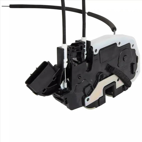 Front Right Door Lock Actuator For Rogue Sport 2017 2018 2019 2020 2021 Replacement 80500-6MA0A close-up view of locking mechanism