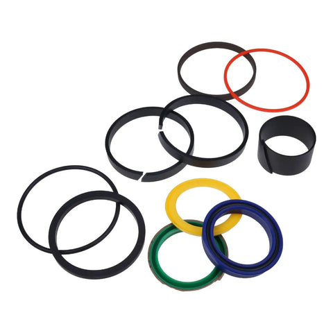 Heavy Duty Hydraulic Stabilizer Cylinder Seal Kit G109460 Compatible With Case 580D Super D 580Sd 580C 580Se 580G 580K Backhoe Loader Rig Fixes With No Sweat Simple Install