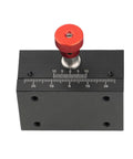 Go To Manual Precision Linear Stage For X Axis With 40mm Stroke Translation Slide Gear Drive Fine Tuning, top view