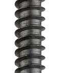 Rugged As Hell Alloy Steel Sheet Metal Screws With Button Head Pin In Star Drive And Black Oxide Coating Type Ab Self Tapping Number Six By One Half Inch Pack Of Fifty Ready To Build Now Made In Usa - black oxide coated screw with button head.
