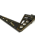 Metal Adjustable Ruler For RC Cars 1/8 And 1/10 Upgrade Parts Height And Wheel Camber Gauge With 15 Degree Reference CNC Machined