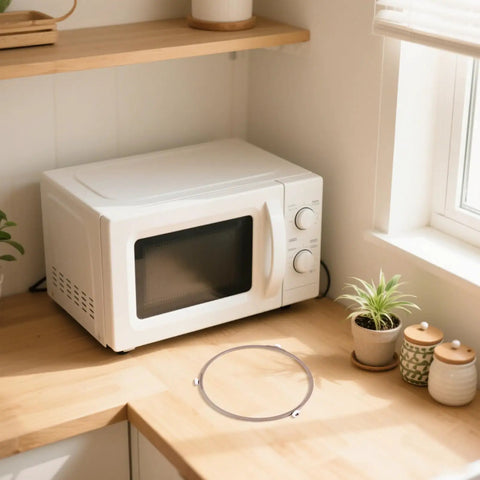 Microwave Turntable Support Roller Ring And Glass Plate Adapter Proving To Be A Total Game Changer For Modern Ovens Since Savvy Home Cooks Demand Solid Accessories Delivered With Flawless Spinning And Zero Drama