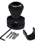Deluxe Tractor Steering Wheel Spinner Knob for Kubota M RTV B BX L Series Tractors with screws and clamp parts
