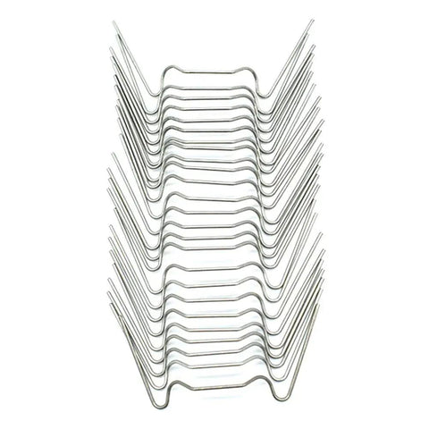 Heavy Duty Stainless Steel Greenhouse Clips 100 Pack For Hanging And Securing Covers Grippy Reusable Wire Clamp Clips For Garden Greenhouses Replacement Clips For Greenhouse Cover And Frame Support