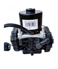Electric Auto Vacuum Pump Compatible With BYD Tang Brake Booster Assembly side view showing black motor and connections.