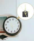 Silent Quartz Clock Movement Replacement Kit With Gold Hands For Wall Clocks Battery Operated DIY Repair Parts