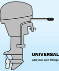 Universal Outboard Fuel Line Kit With 7 Foot 3 Eighth Inch Hose UV Resistant EPA CARB Compliant Primer Bulb Connectors Easy Install Fits Any Engine Two Stroke Or Four Stroke Boats diagram