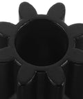 Close-up of a Dual End Engine Barring Socket Wrench for Cat 3200 and 3406 Series Engines showing solid black design.