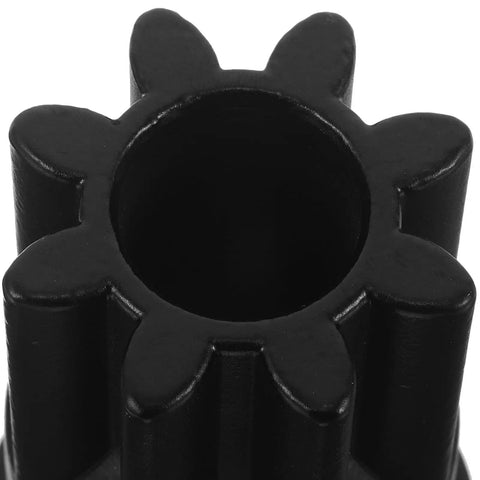 Close-up of a Dual End Engine Barring Socket Wrench for Cat 3200 and 3406 Series Engines showing solid black design.