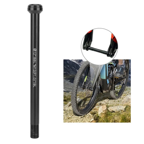 12 x 142mm Bicycle Thru Axle Adapter For Quick Release Rear Hub With 1.0mm Thread Pitch, outdoor cycling use