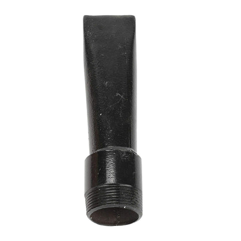 Close-up view of a metal component for the 5 Gallon Air Tire Bead Seater Blaster Tool With Gauge 145 PSI