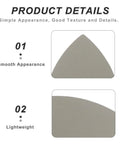 Top Rated Grit Triangular Silicon Carbide Sandpaper Sheets Waterproof Wet Dry Sanding Paper 8 Pack smooth and lightweight design.