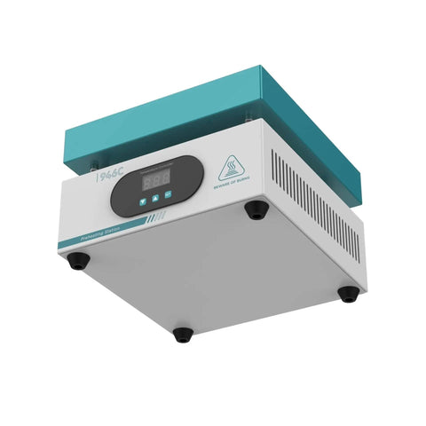 Pro-Grade 600W Soldering Station With 200x200mm Hot Plate Preheater For BGA And SMD PCB Work Fast Preheat Desoldering Unit
