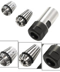Knuckle Cracker Angle Grinder Extension Shaft Adapter Kit With One Quarter And One Half Inch Spring Collets for wood carving.